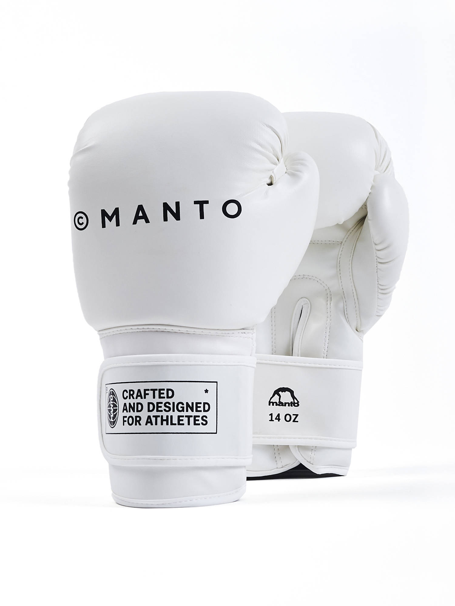 Боксерские перчатки MANTO Boxing Gloves Impact White