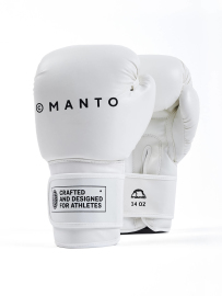 Боксерские перчатки MANTO Boxing Gloves Impact White