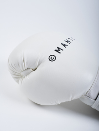 Боксреские перчатки MANTO Boxing Gloves Impact White, Фото № 5