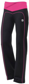 Жіночі штани Jaco CrossCut Pant Black-Pink