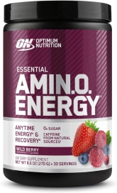 Аминокислота Optimum Nutrition Essential Amino Energy 270g Wild Berry