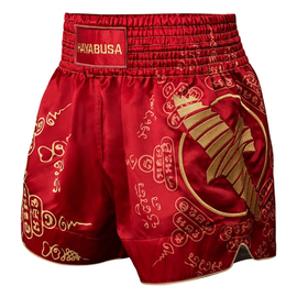 Шорти для тайського боксу Hayabusa Falcon Muay Thai Shorts Red