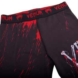 Компресійні штани Venum Pirate 3.0 Spats Black Red, Фото № 5