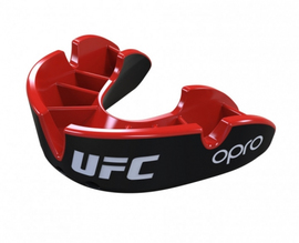 Дитяча капа OPRO Self-Fit UFC Full Pack Junior Silver, Фото № 4