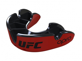 Дитяча капа OPRO Self-Fit UFC Full Pack Junior Silver, Фото № 3
