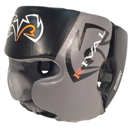 Шолом для боксу Rival RHG20 Training Headgear Black-Grey