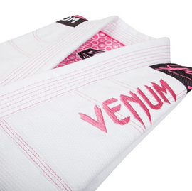 Женское кимоно для джиу-джитсу Venum Challenger 2.0 Women BJJ GI White, Фото № 6