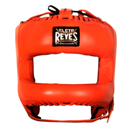 Шлем Cleto Reyes Redesigned Face Bar Headgear Orange