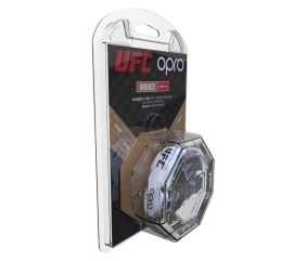 Капа OPRO Self-Fit UFC GEN2 Bronze White, Фото № 2