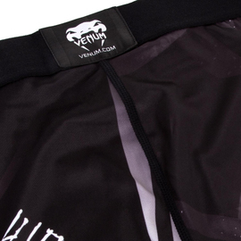 Компрессионные штаны Venum Gladiator 3.0 Spats Black White, Фото № 6