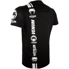 Футболка Venum Logos T shirt Black, Фото № 5
