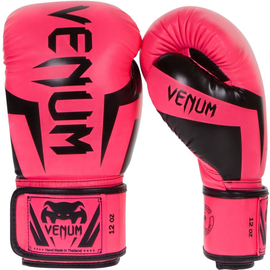 Боксерські рукавиці Venum Elite Boxing Gloves Pink