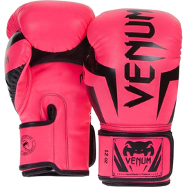 Боксерские перчатки Venum Elite Boxing Gloves Pink, Фото № 2