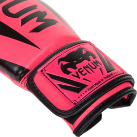Боксерские перчатки Venum Elite Boxing Gloves Pink, Фото № 3