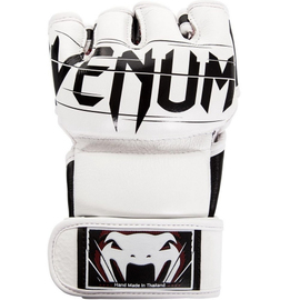 Перчатки Venum Undisputed 2.0 MMA Gloves Nappa Leather White, Фото № 2