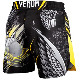 Шорты для MMA Venum Viking 2.0 Fightshort Black Yellow, Фото № 3