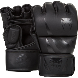 Перчатки ММА Venum Challenger MMA Gloves Black Black