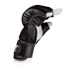 Дитячі рукавиці для боїв Free-Fight Чорні, Фото № 4