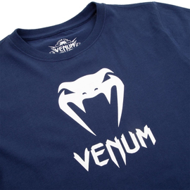 Дитяча футболка Venum Classic T-shirt Navy Blue, Фото № 4