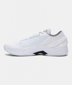 Кроссовки Under Armour UA Curry Two Low White, Фото № 2