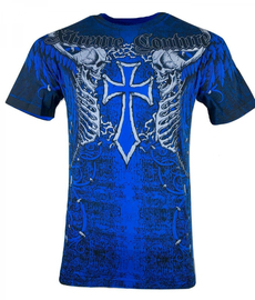 Футболка Xtreme Couture Aftershock  T-Shirt Blue