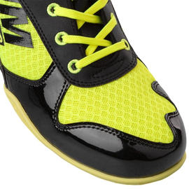 Боксерки Venum Elite VTC 2 Edition Boxing Shoes Neo Yellow Black, Фото № 7