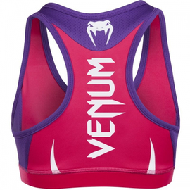 Спортивный бюстгальтер Venum Body Fit Top Pink Purple, Фото № 5