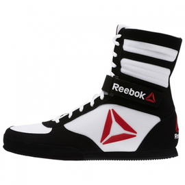 Боксерки Reebok Renegade Pro Boxing Boot Black White, Фото № 2