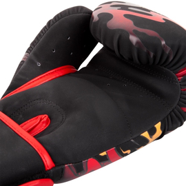 Боксерські рукавиці Venum Dragons Flight Boxing Gloves Black Red, Фото № 4