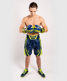 Шорти для боксу Venum Origins Boxing Short Loma Edition Blue Yellow, Фото № 8