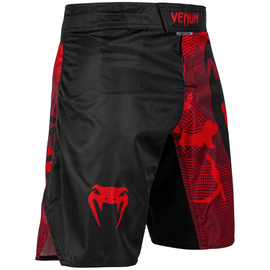 Шорти для MMA Venum Light 3.0 Fightshorts Black Red
