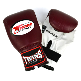 Снарядные перчатки Twins Air Flow Bag Gloves TBGLA1F White Maroon