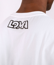 Футболка Venum Origins T-shirt Loma Edition White Black, Фото № 6