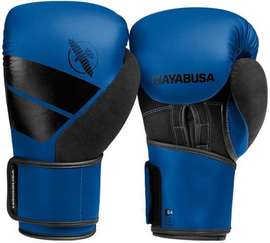 Боксерські рукавиці Hayabusa S4 Boxing Gloves Blue