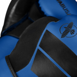 Боксерские перчатки Hayabusa S4 Boxing Gloves Blue, Фото № 2