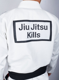 Кимоно для джиу-джитсу Manto Kills BJJ Gi White, Фото № 2