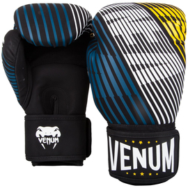Боксерські рукавиці Venum Plasma Boxing Gloves Black Yellow