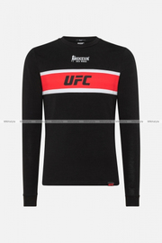 Лонгслив Boxeur Des Rues UFC Round Neck T-Shirt Long Sleeve Black, Фото № 3