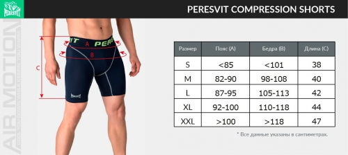 Компресійні шорти Peresvit Air Motion Compression Shorts Black, Фото № 5