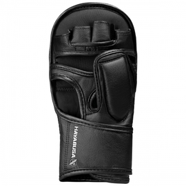 Гибридные перчатки для MMA Hayabusa T3 7oz Hybrid Gloves Black, Фото № 2