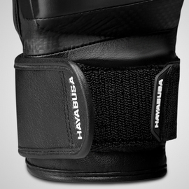 Гибридные перчатки для MMA Hayabusa T3 7oz Hybrid Gloves Black, Фото № 7