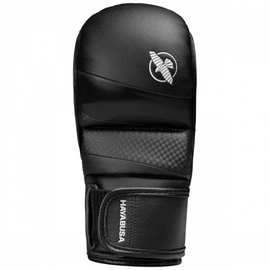 Гибридные перчатки для MMA Hayabusa T3 7oz Hybrid Gloves Black, Фото № 8