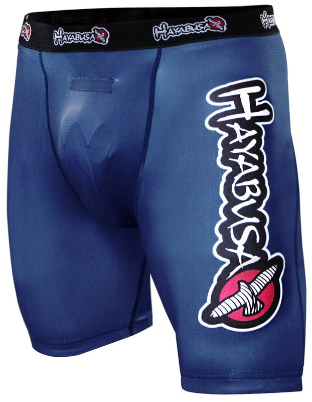 Шорти Hayabusa Haburi Compression Shorts Blue
