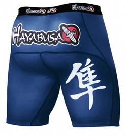 Шорти Hayabusa Haburi Compression Shorts Blue, Фото № 2