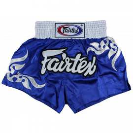 Шорты для тайского бокса Fairtex Blue Tribal Muay Thai Shorts