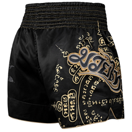 Шорти для тайського боксу Hayabusa Falcon Muay Thai Shorts Black, Фото № 2