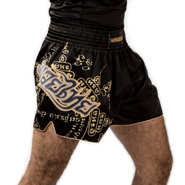 Шорти для тайського боксу Hayabusa Falcon Muay Thai Shorts Black, Фото № 3