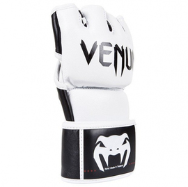 Рукавиці Venum Undisputed MMA Gloves Nappa Leather White, Фото № 4