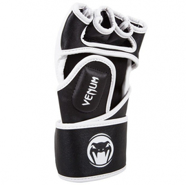 Рукавиці Venum Undisputed MMA Gloves Nappa Leather White, Фото № 6