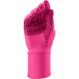 Жіночі рукавички Under Armour Layered Up Liner Glove Rebel Pink, Фото № 3